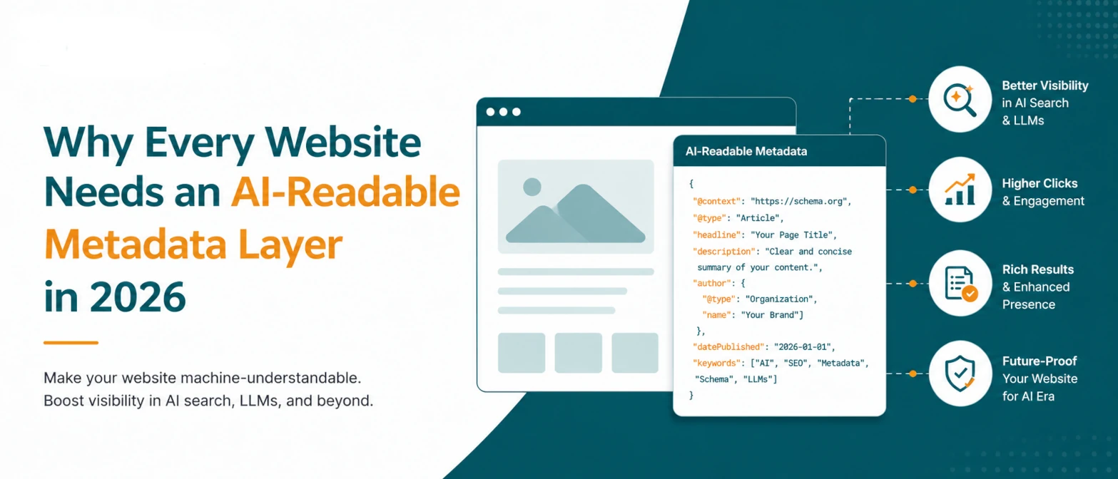 Why Every Website Needs an AI-Readable Metadata Layer in 2026