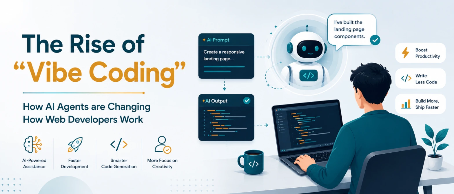 The Rise of "Vibe Coding": How AI Agents are Changing How Web Developers Work