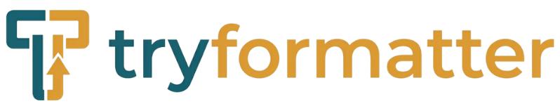 TryFormatter Logo